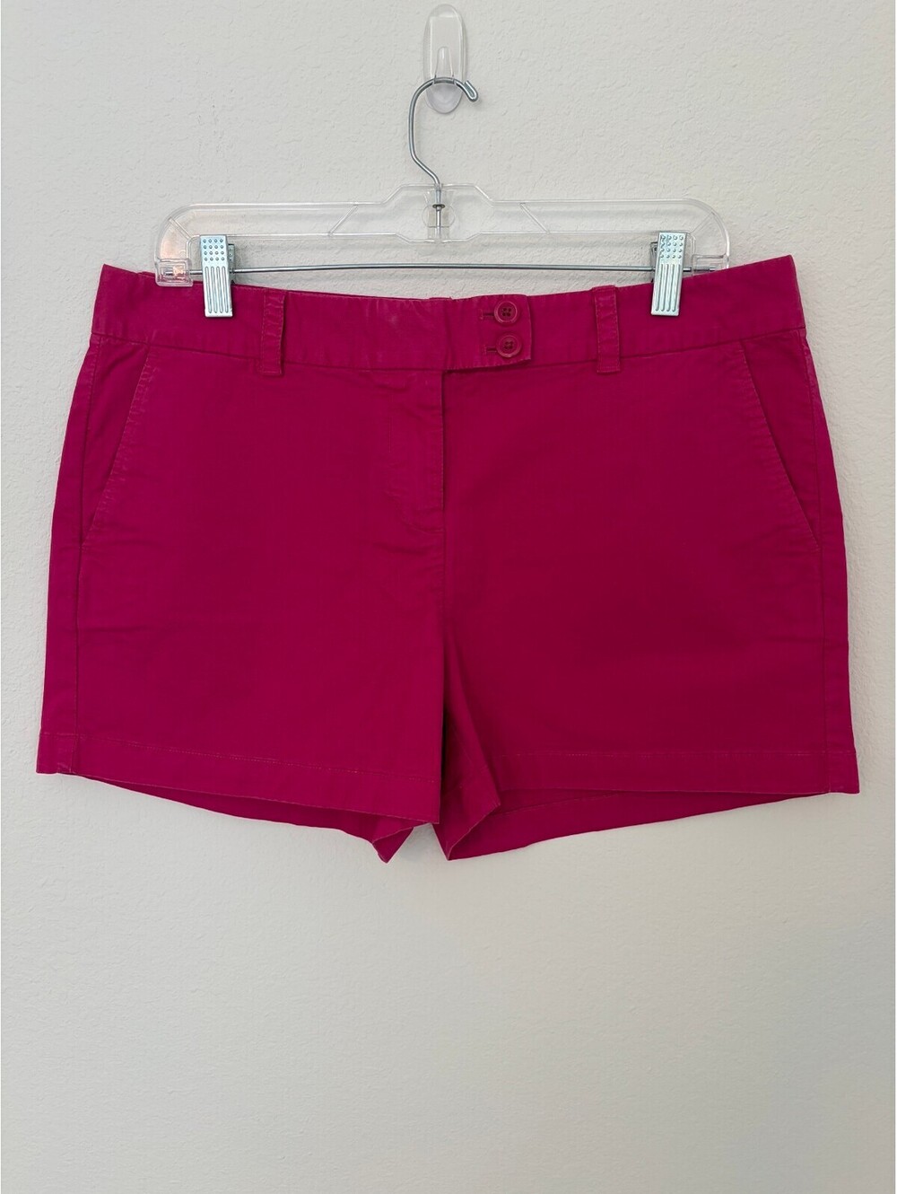 Vineyard Vines Women's Dark Pink Fuchsia Whale Shorts Size 10